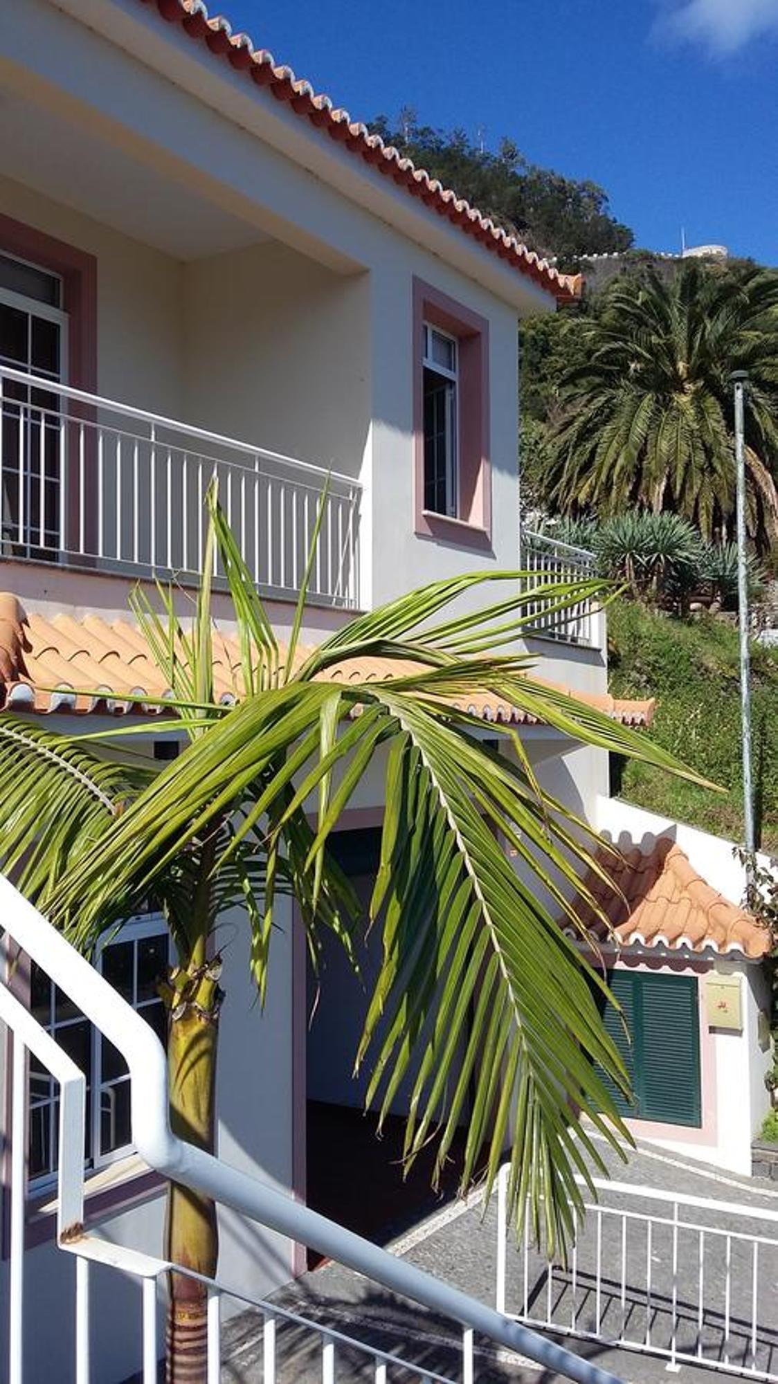 Casa Shalom Villa Sao Roque Do Faial Ngoại thất bức ảnh