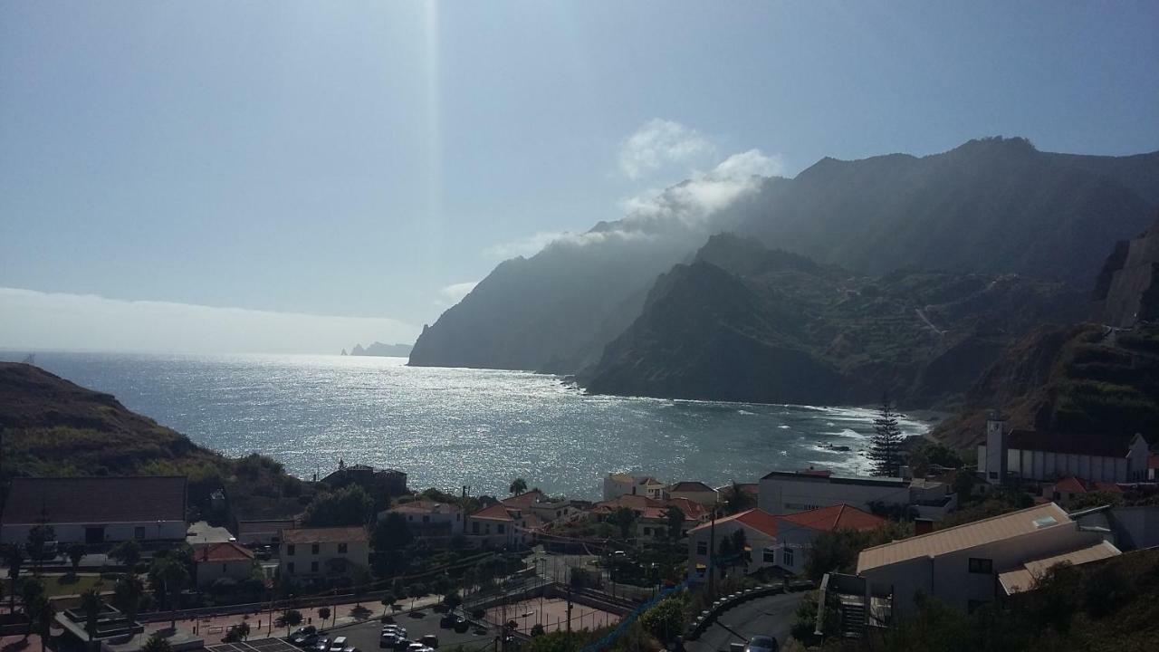 Casa Shalom Villa Sao Roque Do Faial Ngoại thất bức ảnh